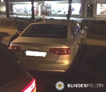 BPOLD-B: Gestohlenen Audi A4 sichergestellt