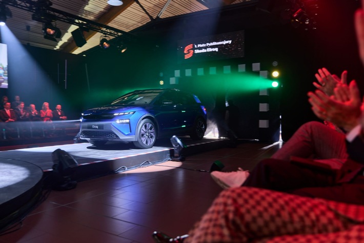 Skoda Elroq ist "Lieblingsauto der Schweiz 2025"