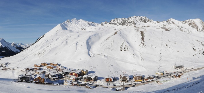 Ski- Bergsport Festival Kaiser Max Trophy im Kühtai, Österreichs
höchst gelegenem Wintersportort - BILD