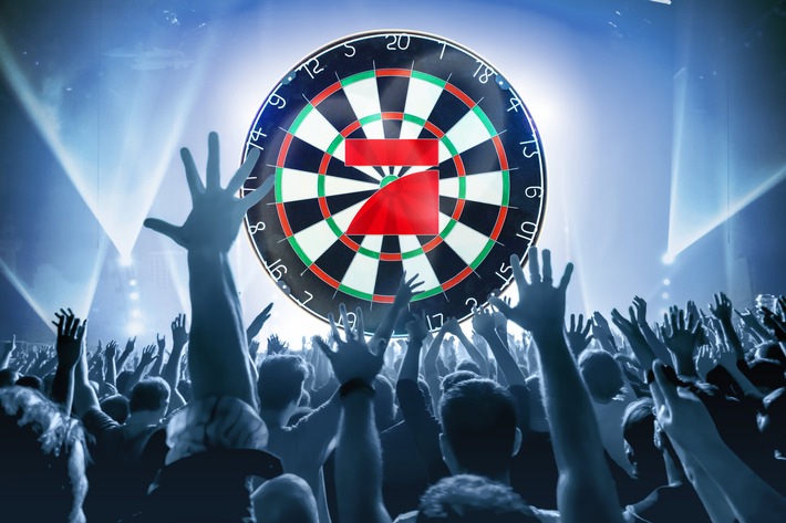 Nach der WM ist vor der WM: Die Darts-Elite versammelt sich Anfang Januar zur "Promi-Darts-WM 2023" auf ProSieben