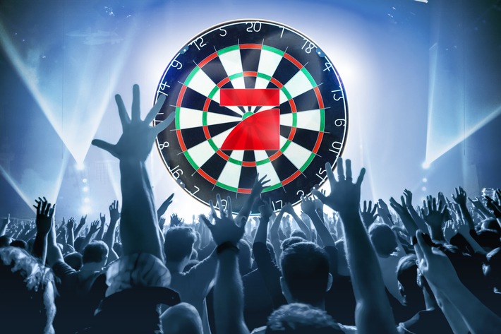 Nach der WM ist vor der WM: Die Darts-Elite versammelt sich Anfang Januar zur &quot;Promi-Darts-WM 2023&quot; auf ProSieben