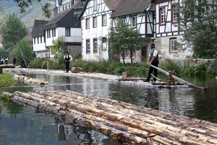 Vater Rhein / ZDF dreht zweiteilige "Terra X"-Doku über die Geschichte des bedeutenden Flusses (FOTO)