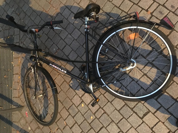 POL-SE: Quickborn - Fahrraddieb gefasst