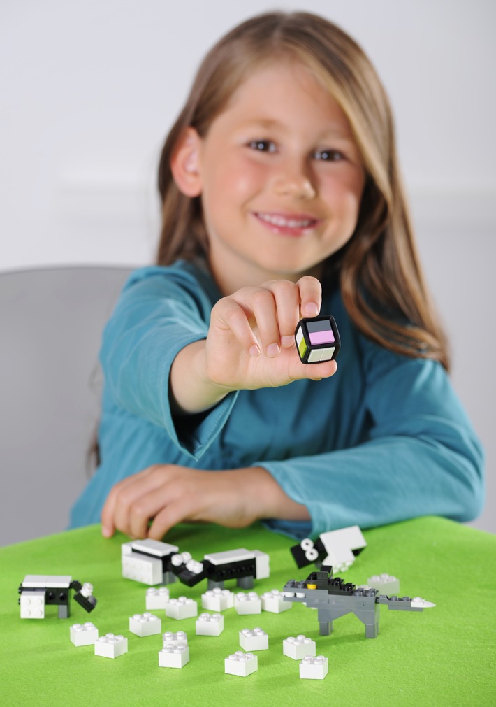 Am 28. Mai haben Kinder fernsehfrei / Die LEGO® Gruppe und Nickelodeon machen