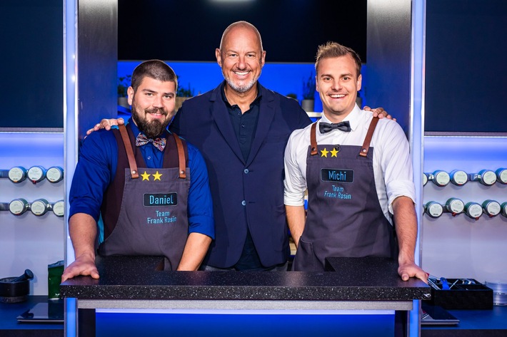 3-Sterne-Koch Juan Amador krönt das Finale der erfolgreichen zwölften Staffel von "The Taste" am Mittwoch in SAT.1