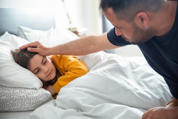 Dreimal mehr Kinder mit Scharlach in NRW