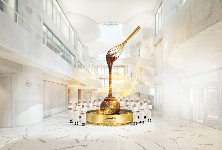 Lindt Home of Chocolate: Bereits im ersten Jahr eines der meistbesuchten Museen der Schweiz