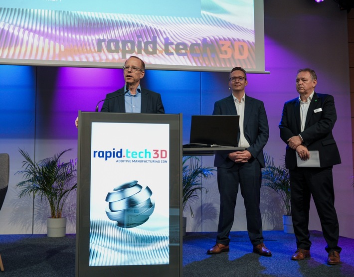 rapid.tech 3D 2026: Gelungener Veranstaltungsauftakt mit spannenden Vorträgen und technologischen Einblicken