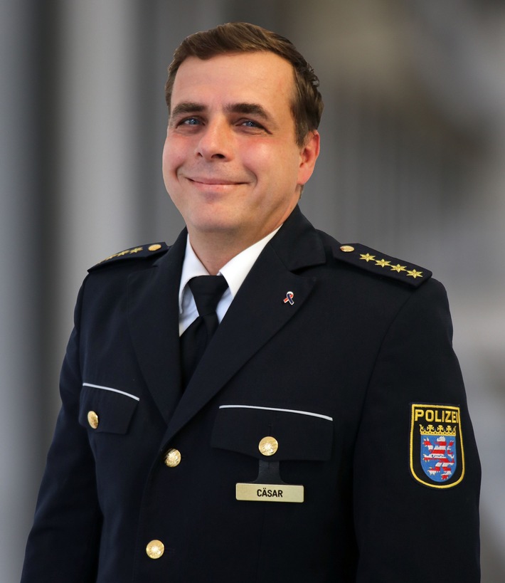 POL-WI: Leitender Polizeidirektor Thomas Cäsar ist neuer Leiter der Polizeidirektion Wiesbaden
