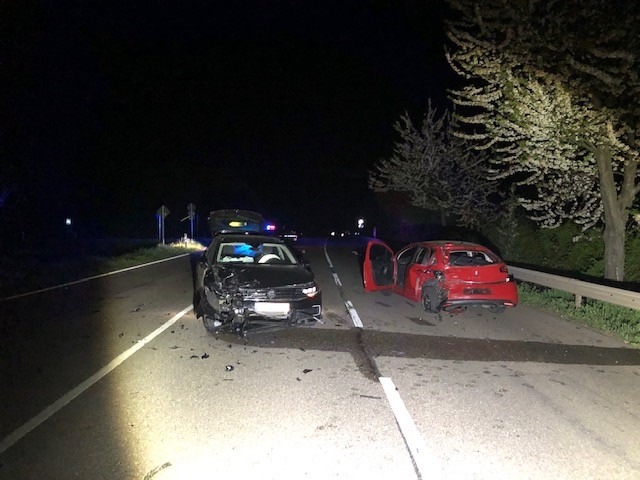 POL-PDLD: Betrunken in Unfall verwickelt