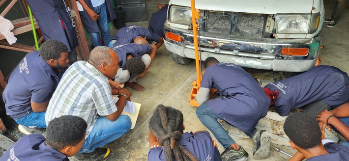 Zukunft trotz Krise: nph verhilft 49 jungen Menschen in Haiti zu besseren Chancen