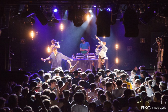 Migros-Kulturprozent und FONDATION SUISA: Musikclub-Förderung «Cheers!» / 50