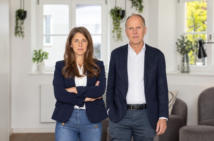 Sara Basad und Norbert Verbücheln, Geschäftsführung Zeitwohnwerk / Weiterer Text über ots und www.presseportal.de/nr/182014 / Die Verwendung dieses Bildes für redaktionelle Zwecke ist unter Beachtung aller mitgeteilten Nutzungsbedingungen zulässig und dann auch honorarfrei. Veröffentlichung ausschließlich mit Bildrechte-Hinweis.