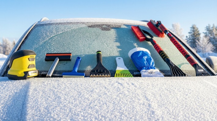 Le TCS teste des grattoirs à glace : trois modèles sont excellents
