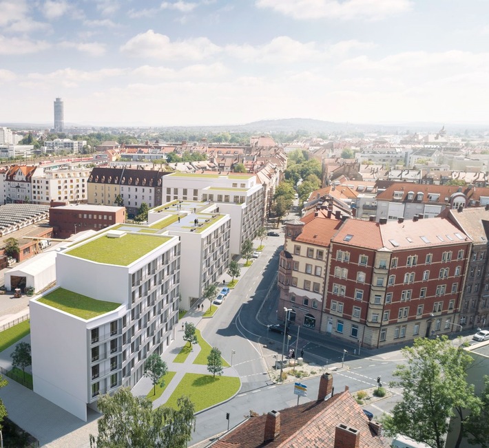 Pressemitteilung: Fertigstellung in Nürnberg - PATRIZIA übernimmt Mikroapartment-Wohnanlage von Instone für eigenes Student Housing-Portfolio