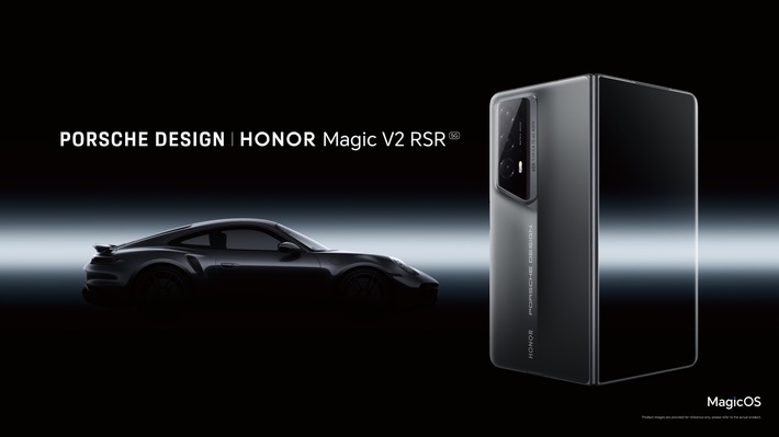 HONOR verkündet Markteinführung der Premium-Foldables HONOR Magic V2 und PORSCHE DESIGN / HONOR Magic V2 RSR
