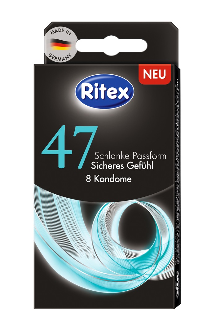 Schmale Passform mit großer Wirkung / Ritex GmbH bringt ein Kondom mit schmaler Passform auf den Markt