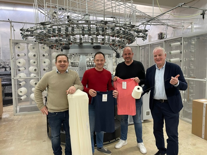 Ein Projekt aus Baden-Württemberg zeigt, dass regionale textile Wertschöpfungsketten wirtschaftlich darstellbar sind.