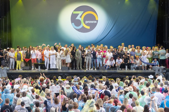 30 Jahre proWIN - Großes Jubiläumsfest am Bostalsee feiert Erfolg und gemeinschaftliches Engagement