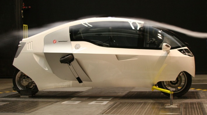 Clean Mobility - PERAVES Fahrzeugplattformen mit höchster Energieeffizienz