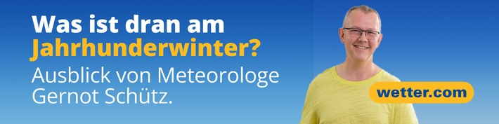 Kommt wirklich ein "Jahrhundertwinter"? Unser Meteorologe klärt auf