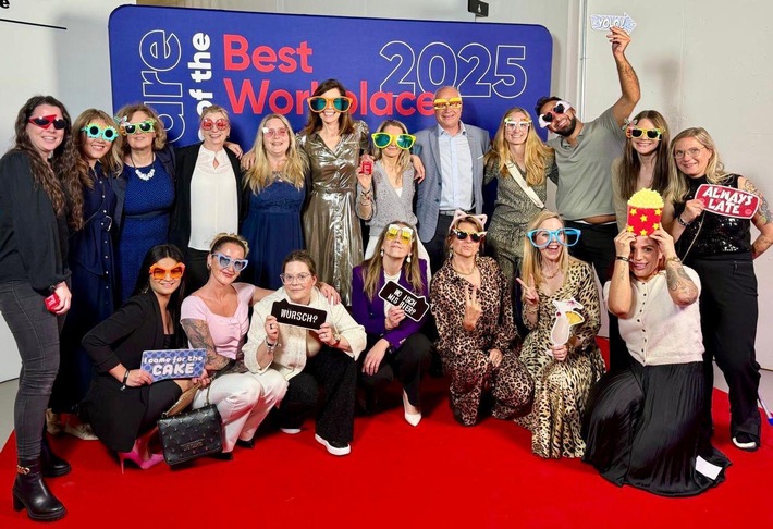 globegarden zählt 2025 erneut zu den besten Arbeitgebern der Schweiz