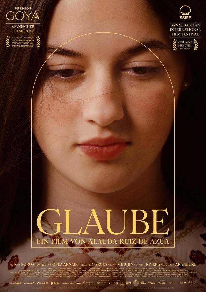 GLAUBE // Ab 29. Oktober 2026 im Kino!