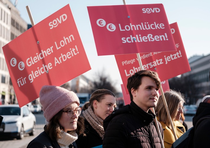 Presseeinladung zum Equal Pay Day am Freitag, 27. Februar 2026