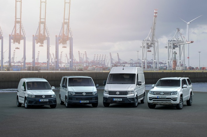 Volkswagen Nutzfahrzeuge liefert per Juli 286.800 Fahrzeuge aus
