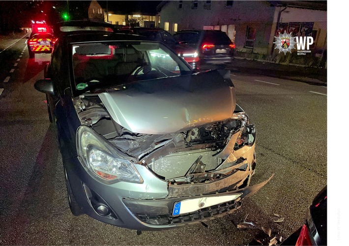 POL-PDKL: Zu wenig Abstand und zu unaufmerksam?