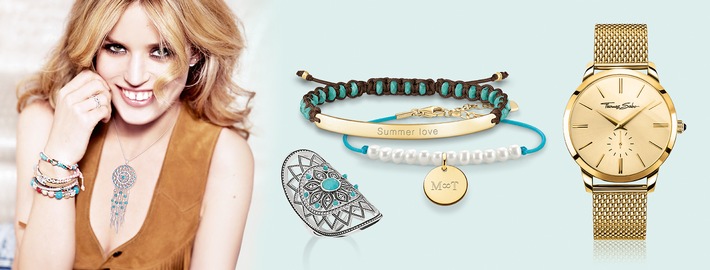 Fantasievolle Festival-Looks: THOMAS SABO feiert den Sommer mit Stil