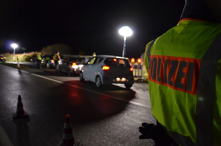 POL-DEL: LK Wesermarsch: Kontrolle der Polizei auf der B212 in Brake