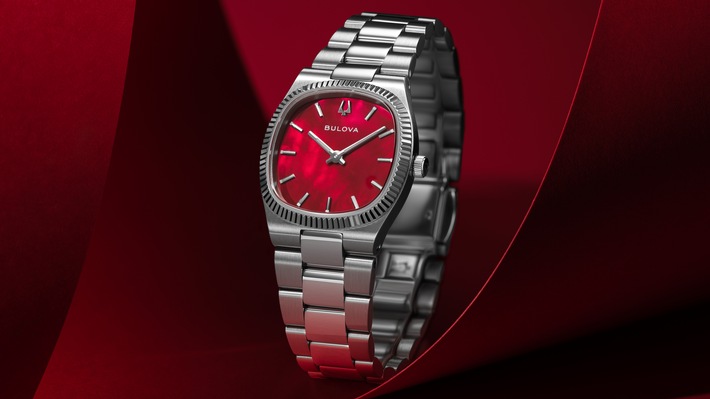 BULOVA Super Seville Mini mit TV-Dial und Münzrand-Lünette