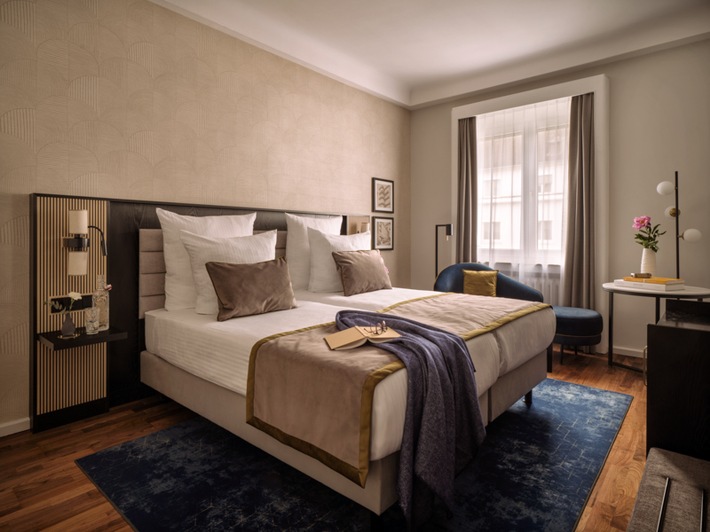 Leonardo Royal Mannheim wird zum Hotel Mannheimer Hof und Teil der Leonardo Limited Edition