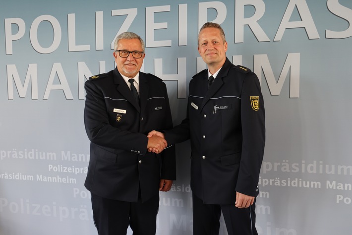 POL-MA: Mannheim: Beauftragung der Leitung des Polizeireviers Mannheim-Oststadt