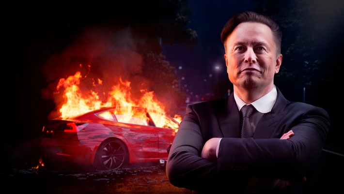 "Elon Musk Uncovered - Das Tesla-Experiment" im Ersten und in der ARD Mediathek