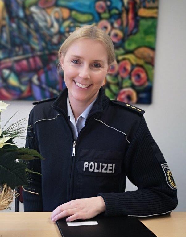 BPOLI-KN: Neue Leiterin der Bundespolizeiinspektion Konstanz