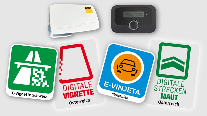 Start der Reisewelle 2026: Mit der ADAC Mautbox ohne Stopp durch Europas Mautstationen