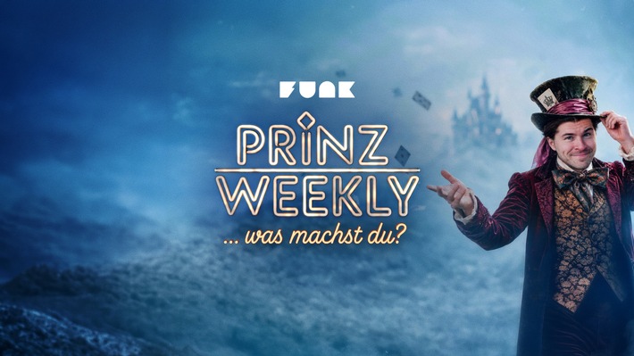 „Prinz Weekly – Was machst du?“: Alexander Prinz stellt seine Gäste vor ungewöhnliche Entscheidungen