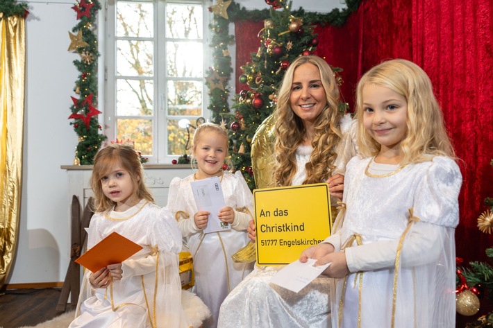 PM: Weihnachtspostfilialen 2025: Christkind, Weihnachtsmann und Nikolaus beantworten rund 564.500 Kinderbriefe