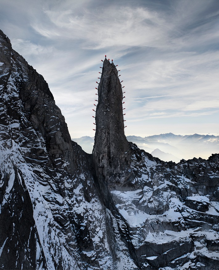 Doppelte Ehrung für Mammut am PR-Bild Award (BILD)