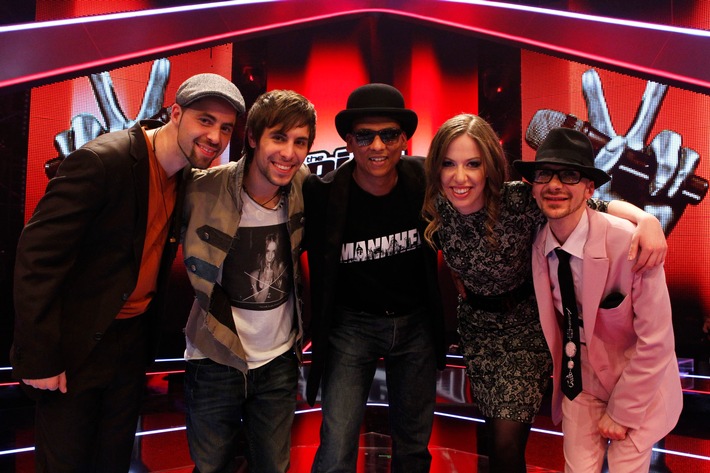 2:1 für die Zuschauer! Die dritte Liveshow von "The Voice of Germany" am Freitag in SAT.1 (mit Bild)