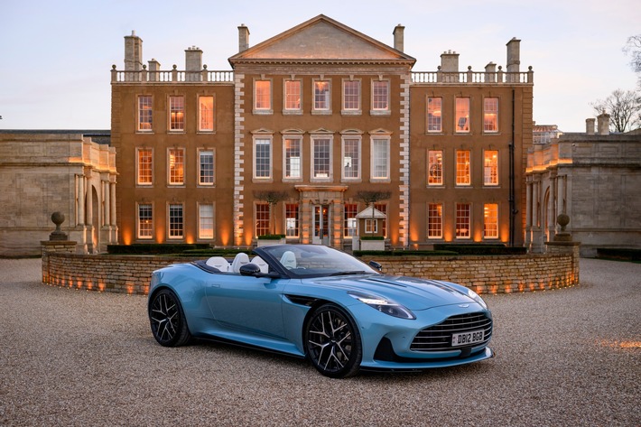 ASTON MARTIN CELEBRATES INNOVATION WITH KING’S AWARD FOR ENTERPRISE