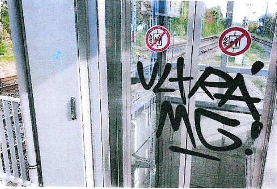 POL-HS: Sachbeschädigung durch Graffiti/ Stadt lobt Belohnung aus