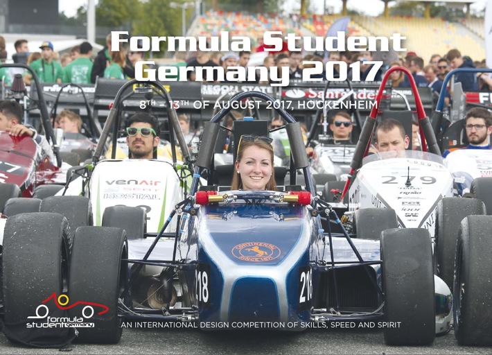 VDI-Presseeinladung: Exklusive Inhalte auf der Formula Student Germany