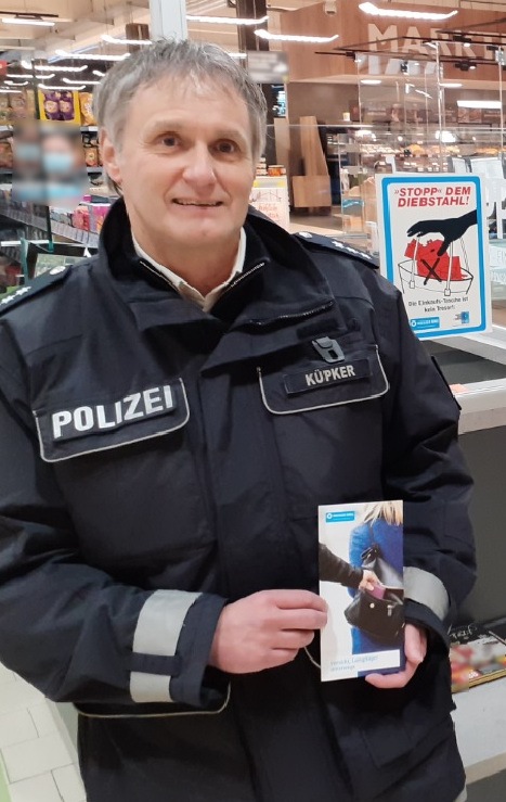 POL-CLP: Polizeihauptkommissar Stefan Küpker - Kontaktbeamter der Polizeistation Lohne