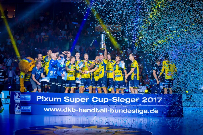 Starkes Engagement im Handballsport: Pixum ist erneut Sponsor des diesjährigen Pixum Super Cups