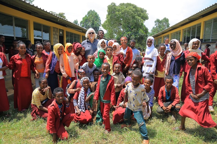Spitzenköche für Afrika: Große Freude über eine neue Schule in Äthiopien