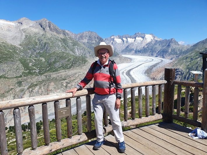 Die Aletsch Arena ehrt Art Furrer