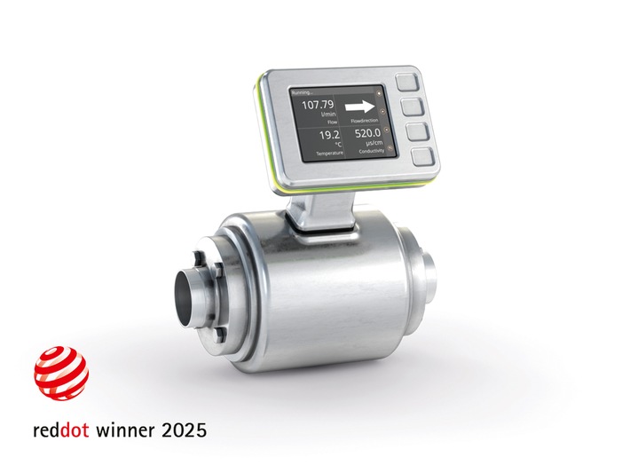 SM Foodmag mit Red Dot Design Award ausgezeichnet; Pressemitteilung der ifm electronic gmbh